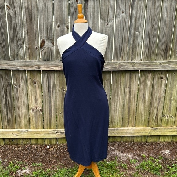 Ralph Lauren Collection ‘Black Label” Halter dress, size 12 - Picture 1 of 6